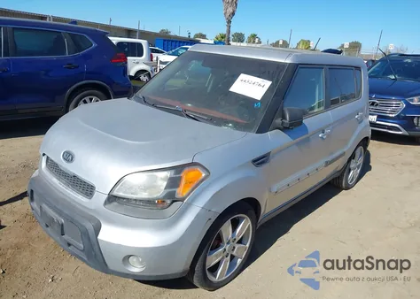 2011 Kia Soul Sport из США, поврежденный, VIN KNDJT2A22B7705481